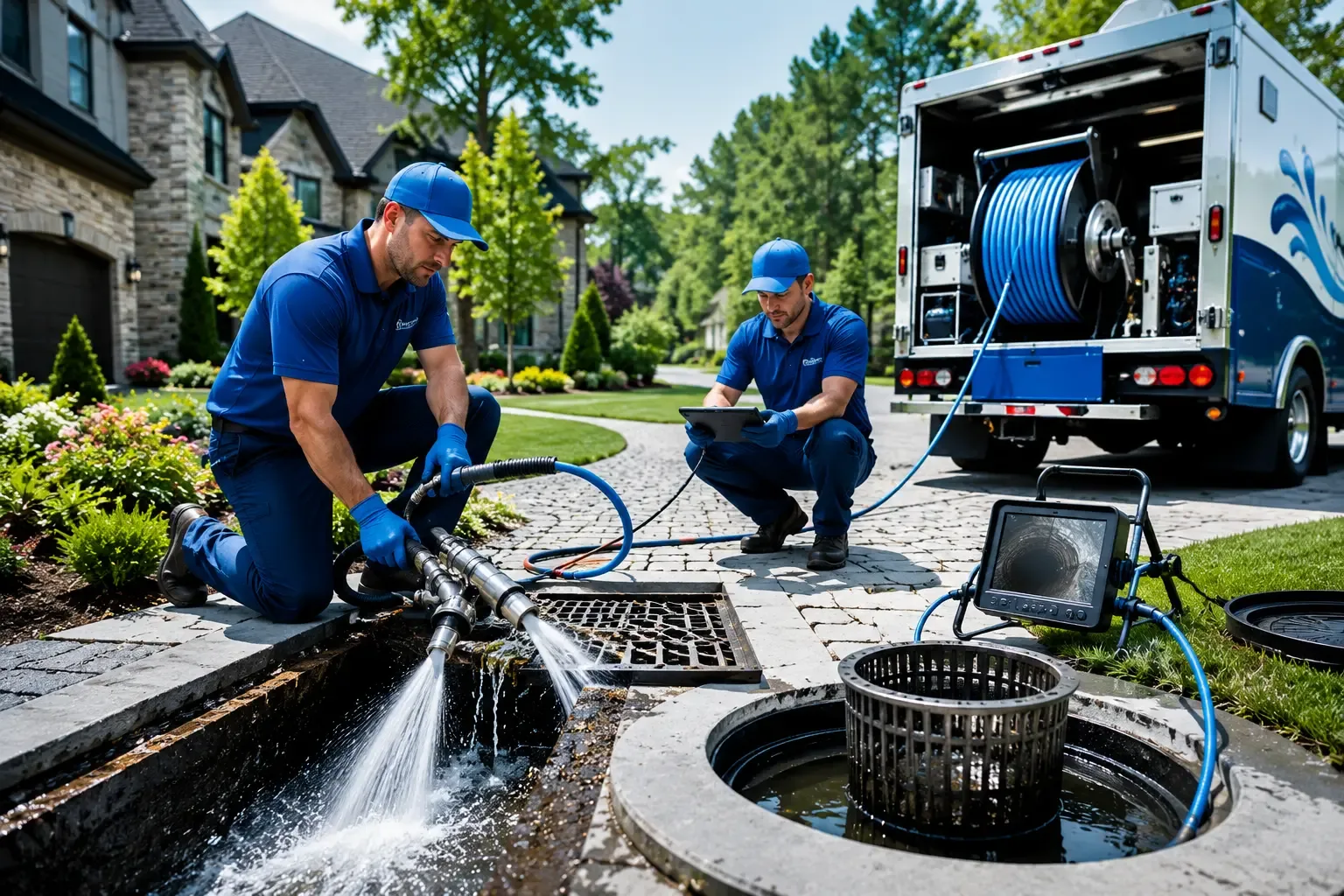 Local outdoor drain cleaning professionals in Olean, NY