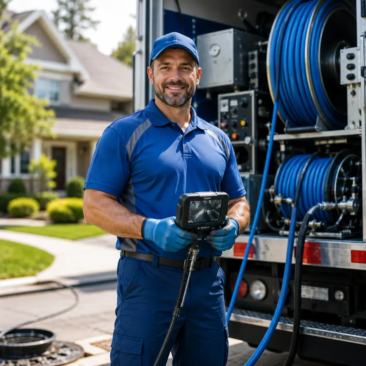 Local outdoor drain cleaning specialists in Olean, NY